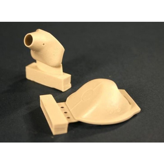 1/35 Mantlets with Cast Marks for German Jagdpanzer IV L/70 1/35 Mantlets with Cast Marks for German Jagdpanzer IV L/70