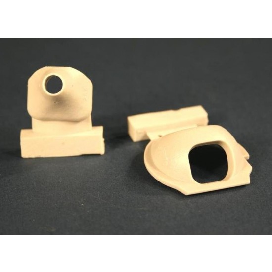 1/35 Mantlets with Cast Marks for German Jagdpanzer IV L/70 1/35 Mantlets with Cast Marks for German Jagdpanzer IV L/70