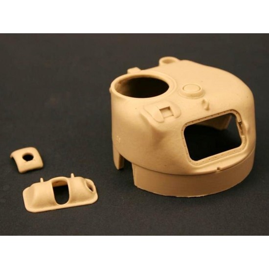 1/35 WWII M4 Low Bustle Initial Turret (LIMA) 1/35 WWII M4 Low Bustle Initial Turret (LIMA)