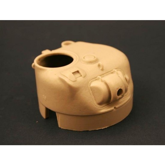 1/35 WWII M4 Low Bustle Initial Turret (LIMA) 1/35 WWII M4 Low Bustle Initial Turret (LIMA)