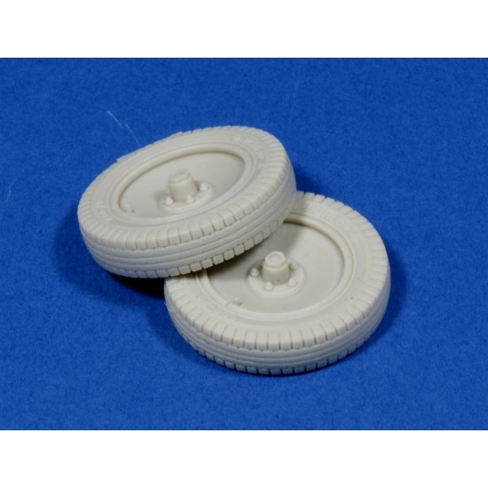 1/35 Drive Wheels for WWII German SdKfz 250/10 (Commercial Pattern A) (2pcs) 1/35 Drive Wheels for WWII German SdKfz 250/10 (Commercial Pattern A) (2pcs)