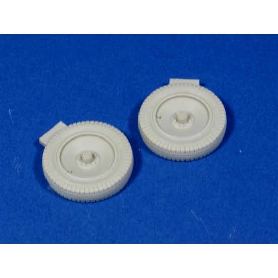 1/35 Drive Wheels for WWII German SdKfz 250/10 (Commercial Pattern A) (2pcs) 1/35 Drive Wheels for WWII German SdKfz 250/10 (Commercial Pattern A) (2pcs)