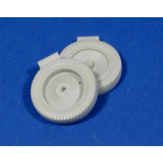 1/35 Drive Wheels for WWII German SdKfz 250/10 (Commercial Pattern A) (2pcs) 1/35 Drive Wheels for WWII German SdKfz 250/10 (Commercial Pattern A) (2pcs)