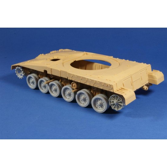 1/35 Wheels for MBT Merkava 4 1/35 Wheels for MBT Merkava 4