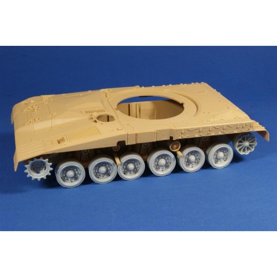 1/35 Wheels for MBT Merkava 4 1/35 Wheels for MBT Merkava 4