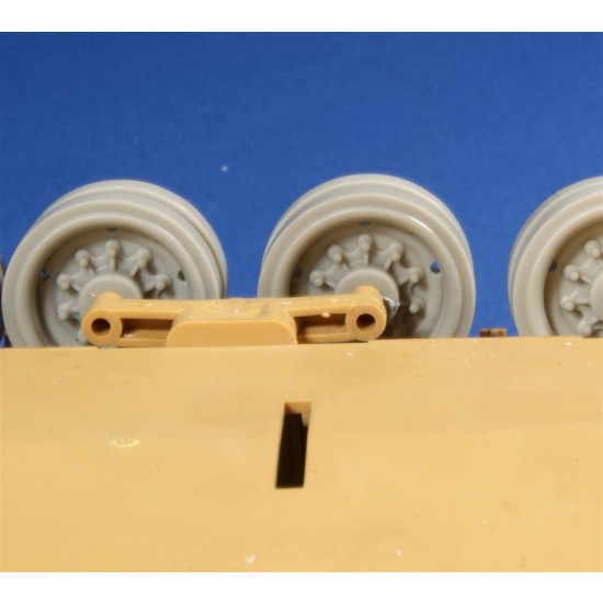 1/35 Wheels for MBT Merkava 4 1/35 Wheels for MBT Merkava 4