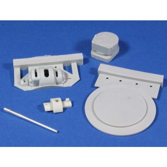 1/35 Mantlet & MG Turret for British Crusader I/II Tanks 1/35 Mantlet & MG Turret for British Crusader I/II Tanks