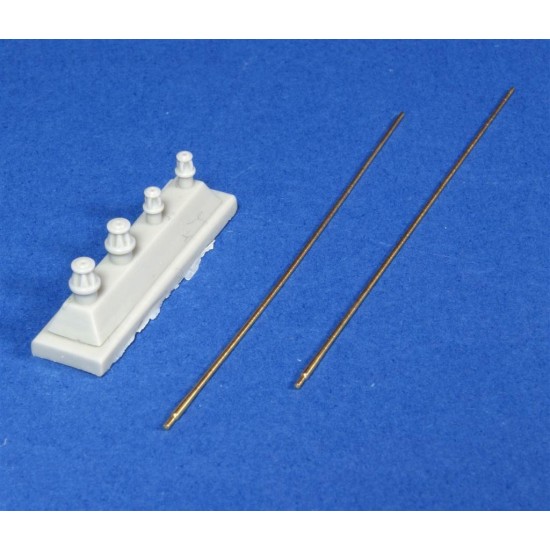 1/35 WWII German 2m Standard Antenna Set 1/35 WWII German 2m Standard Antenna Set