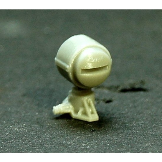 1/35 German AFV Bosch Lamps (6pcs) 1/35 German AFV Bosch Lamps (6pcs)