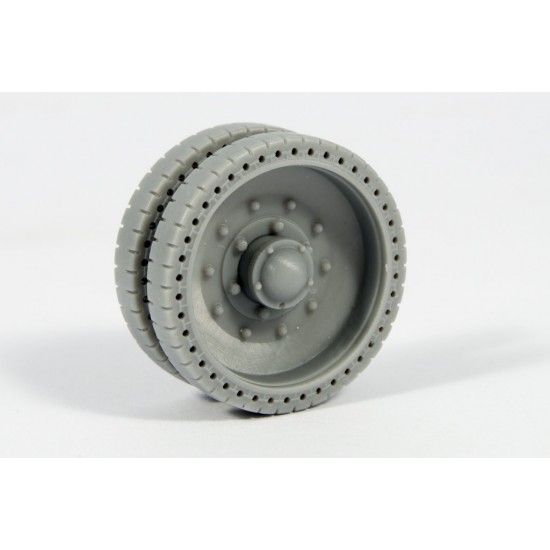 1/35 T-34 Stamped Wheels (Early Pattern) 1/35 T-34 Stamped Wheels (Early Pattern)