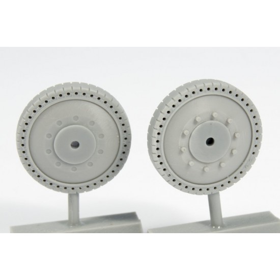 1/35 T-34 Stamped Wheels (Early Pattern) 1/35 T-34 Stamped Wheels (Early Pattern)