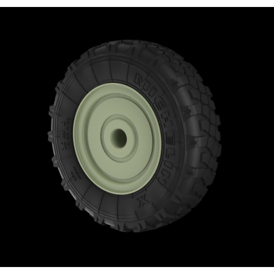 1/35 German Fennek LGS Road Wheels 1/35 German Fennek LGS Road Wheels