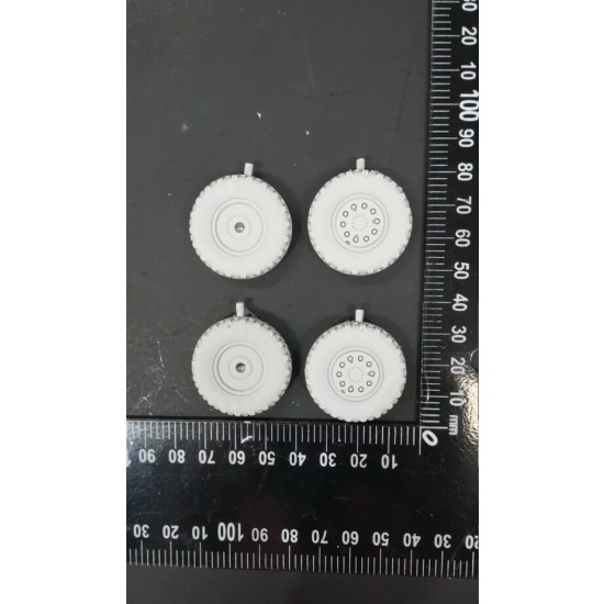 1/35 German Fennek LGS Road Wheels 1/35 German Fennek LGS Road Wheels