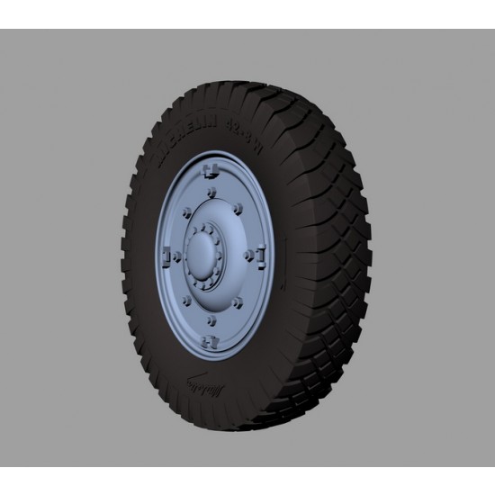 1/35 Panhard 178 Road Wheels 1/35 Panhard 178 Road Wheels