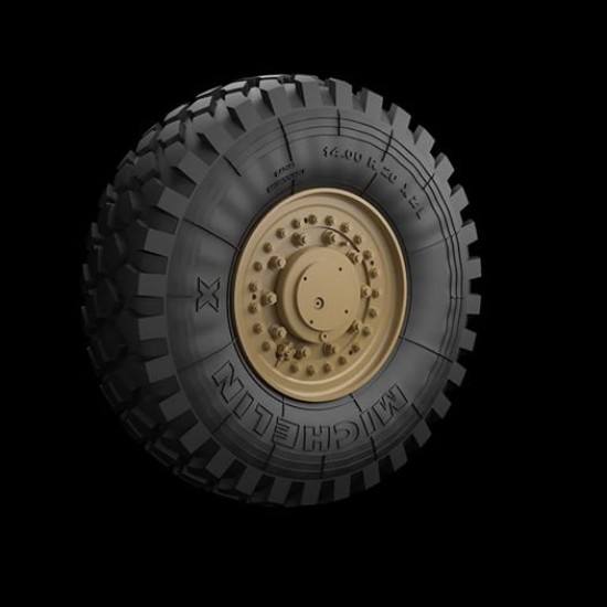 1/35 KTO Rosomak Road Wheels Set 1/35 KTO Rosomak Road Wheels Set