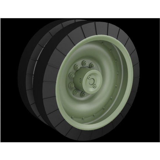 1/35 Swedish CV90 Road Wheels 1/35 Swedish CV90 Road Wheels