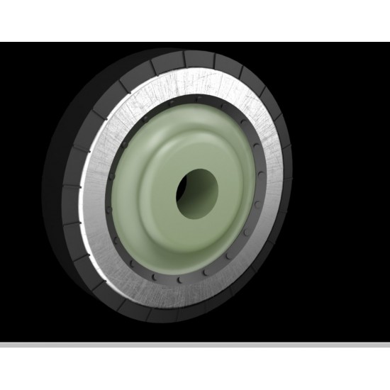 1/35 Swedish CV90 Road Wheels 1/35 Swedish CV90 Road Wheels
