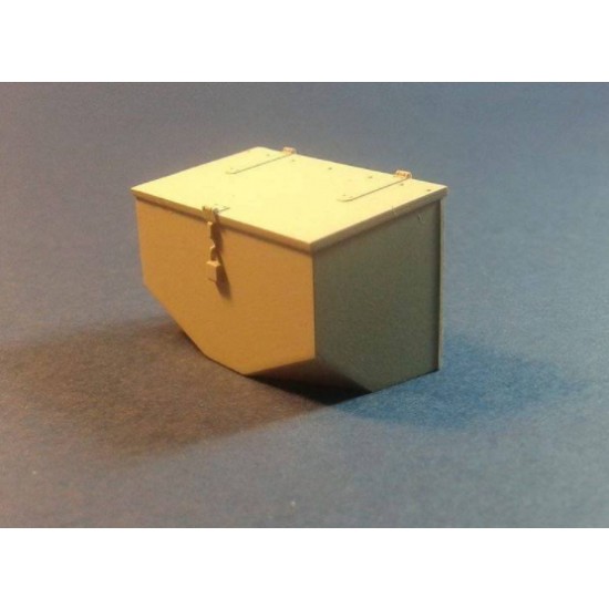 1/35 British Churchill Tanks Stowage Bin 1/35 British Churchill Tanks Stowage Bin