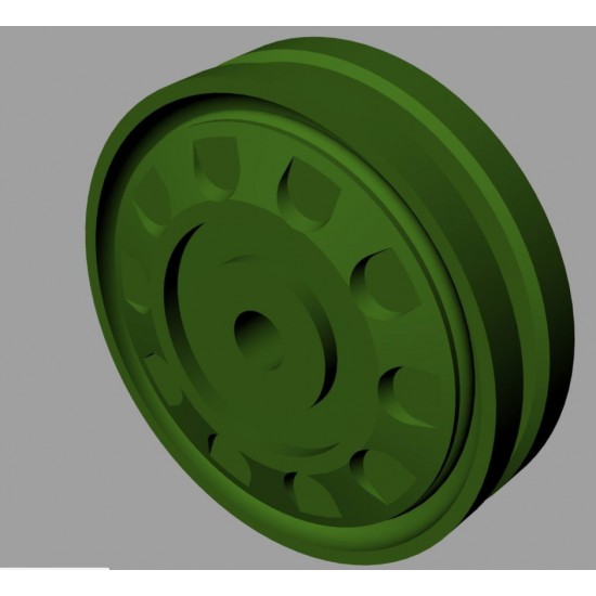 1/35 Soviet T-64 MBT Road Wheels 1/35 Soviet T-64 MBT Road Wheels