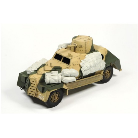 1/35 Marmon-Herrington Reconnaissance Cars Stowage Set 1/35 Marmon-Herrington Reconnaissance Cars Stowage Set