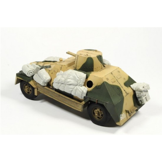 1/35 Marmon-Herrington Reconnaissance Cars Stowage Set 1/35 Marmon-Herrington Reconnaissance Cars Stowage Set