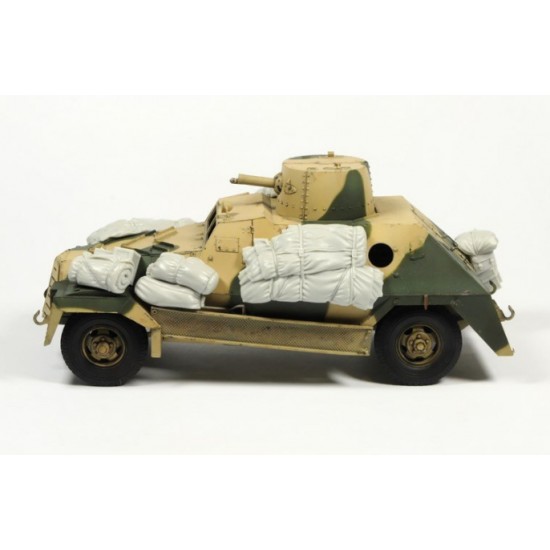 1/35 Marmon-Herrington Reconnaissance Cars Stowage Set 1/35 Marmon-Herrington Reconnaissance Cars Stowage Set