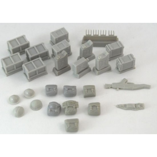 1/35 Marmon-Herrington Reconnaissance Cars Stowage Set 1/35 Marmon-Herrington Reconnaissance Cars Stowage Set