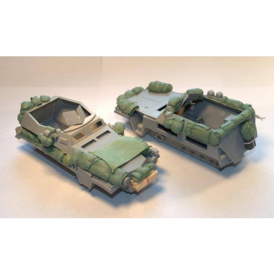 1/35 German SdKfz 250 Alt Stowage Set 1/35 German SdKfz 250 Alt Stowage Set