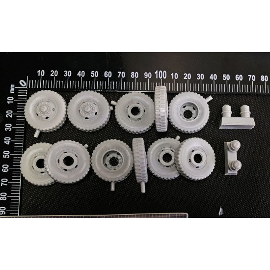1/35 M54 Road Wheels (Firestone Combat Pattern) 1/35 M54 Road Wheels (Firestone Combat Pattern)