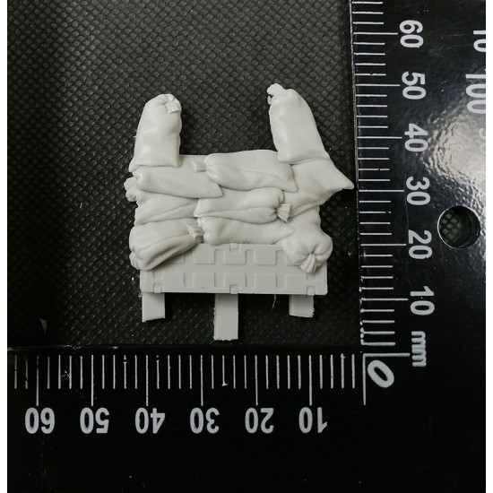 1/35 Sandbags Armour for Humber Mk.III AC 1/35 Sandbags Armour for Humber Mk.III AC