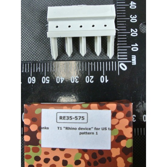 1/35 T1 Rhino Device for US Tanks Pattern 1 1/35 T1 Rhino Device for US Tanks Pattern 1