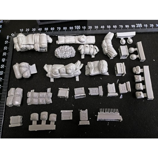 1/35 MK.IV Churchill Stowage Set for Tamiya kits 1/35 MK.IV Churchill Stowage Set for Tamiya kits