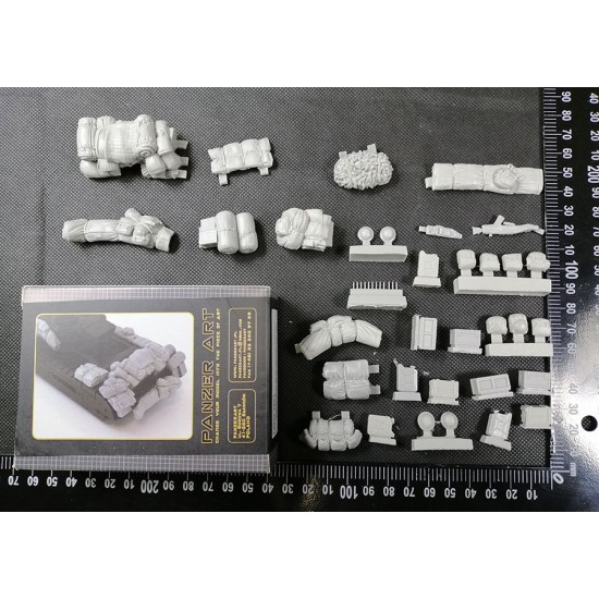 1/35 MK.IV Churchill Stowage Set for AFV Club kits 1/35 MK.IV Churchill Stowage Set for AFV Club kits