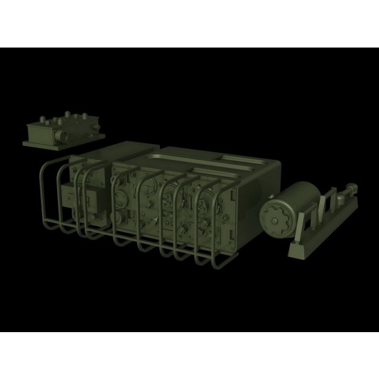 1/35 No19 British Wireless Radio Set 1/35 No19 British Wireless Radio Set