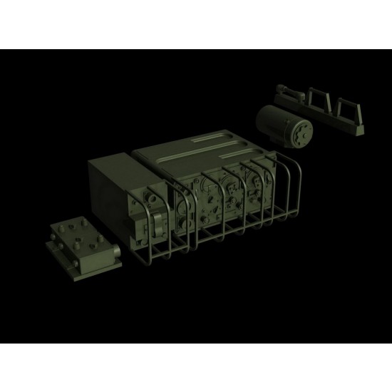 1/35 No19 British Wireless Radio Set 1/35 No19 British Wireless Radio Set