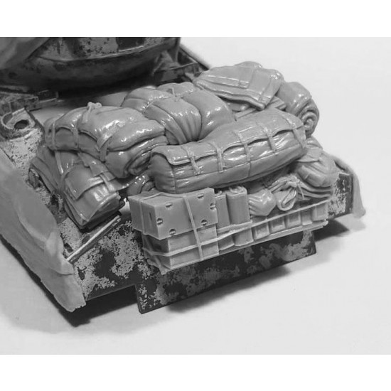 1/35 Stowage set for M4A3 Sherman 1/35 Stowage set for M4A3 Sherman