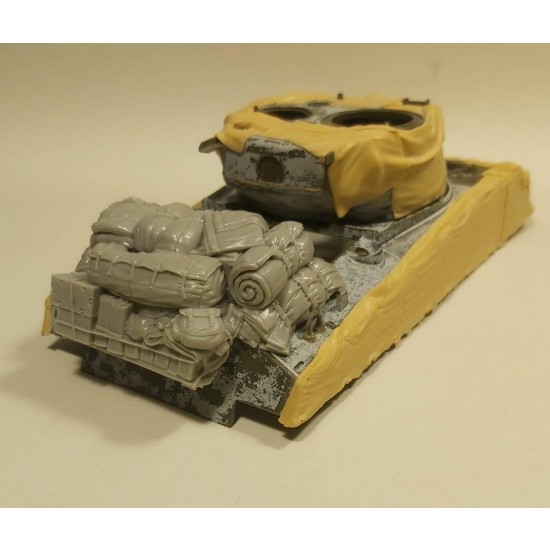 1/35 Stowage set for M4A3 Sherman 1/35 Stowage set for M4A3 Sherman