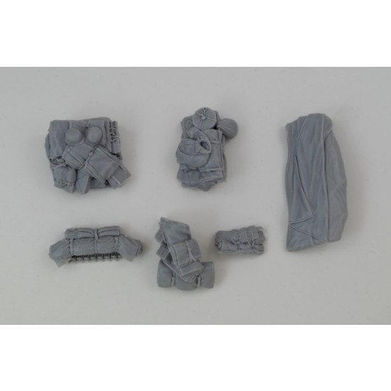 1/35 Sd.Kfz 131 Marder II Stowage Set 1/35 Sd.Kfz 131 Marder II Stowage Set