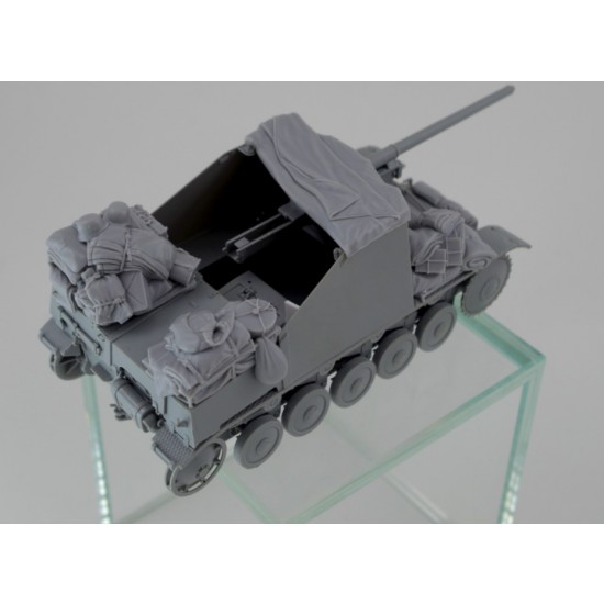 1/35 Sd.Kfz 131 Marder II Stowage Set 1/35 Sd.Kfz 131 Marder II Stowage Set