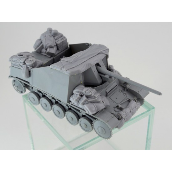 1/35 Sd.Kfz 131 Marder II Stowage Set 1/35 Sd.Kfz 131 Marder II Stowage Set
