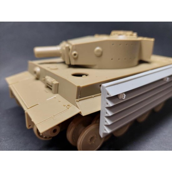 1/35 Tiger I Tank Wooden Sapper Bruckentafel 1/35 Tiger I Tank Wooden Sapper Bruckentafel