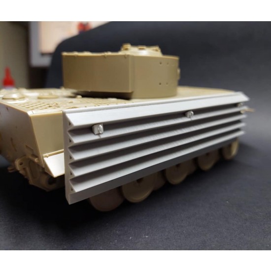 1/35 Tiger I Tank Wooden Sapper Bruckentafel 1/35 Tiger I Tank Wooden Sapper Bruckentafel