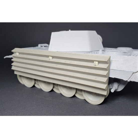 1/35 Panther G Tank Wooden Sapper Bruckentafel 1/35 Panther G Tank Wooden Sapper Bruckentafel