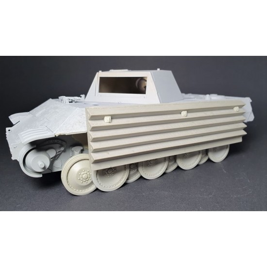 1/35 Panther G Tank Wooden Sapper Bruckentafel