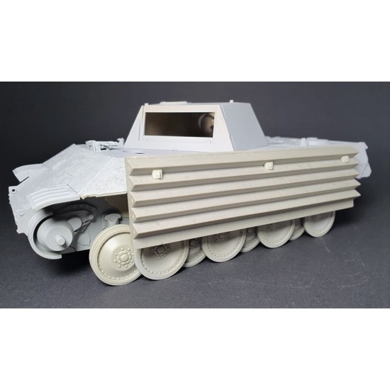 1/35 Panther G Tank Wooden Sapper Bruckentafel 1/35 Panther G Tank Wooden Sapper Bruckentafel
