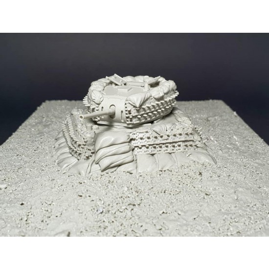 1/35 Dug in Fiat 13/40 (North Africa) Diorama Base 1/35 Dug in Fiat 13/40 (North Africa) Diorama Base