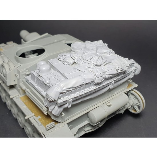 1/35 StuG IV/JagdPzIV & Sturmpanzer IV Stowage set 1/35 StuG IV/JagdPzIV & Sturmpanzer IV Stowage set