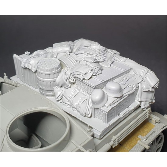 1/35 StuG IV/JagdPzIV & Sturmpanzer IV Stowage set 1/35 StuG IV/JagdPzIV & Sturmpanzer IV Stowage set