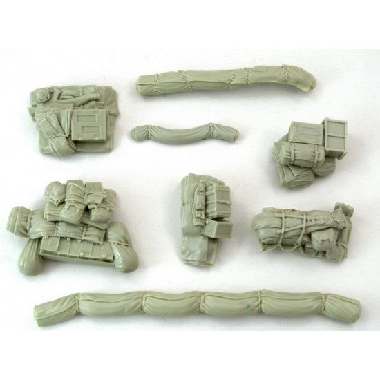 1/35 Mk.III Valentine Stowage set 1/35 Mk.III Valentine Stowage set