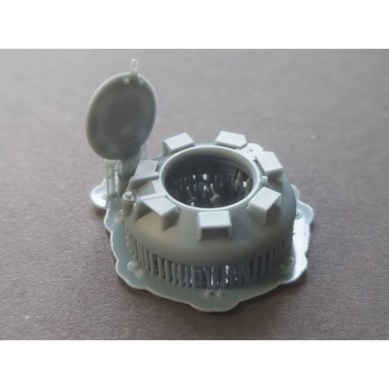 1/35 Panther F Commander cupola 1/35 Panther F Commander cupola
